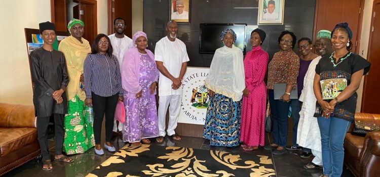Kaduna State Liaison Office (KDSGLo) hosts a meeting between the Kaduna State Economic team with the group from Integrated Diaries Ltd (IDL), producers of Farm Fresh Yogurt